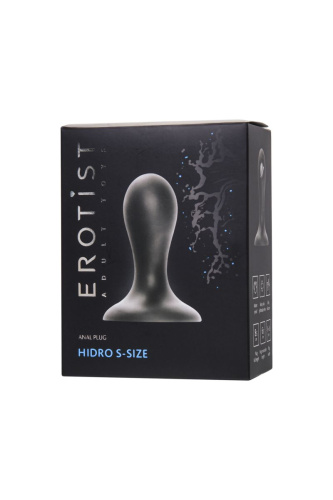 Черная анальная втулка Hidro S - 8,5 см. фото 6 Черная анальная втулка Hidro S - 8,5 см. фото 6