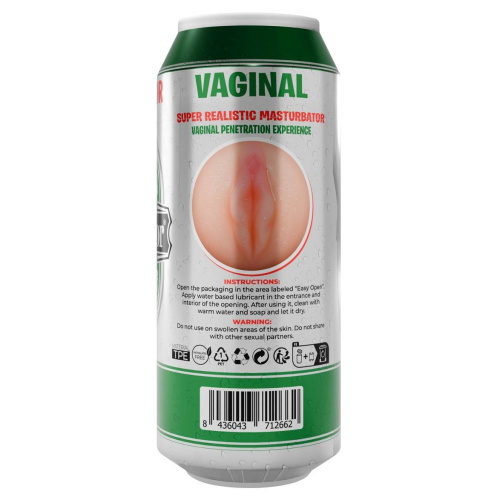 Мастурбатор-вагина Heineken Vagina II фото 2