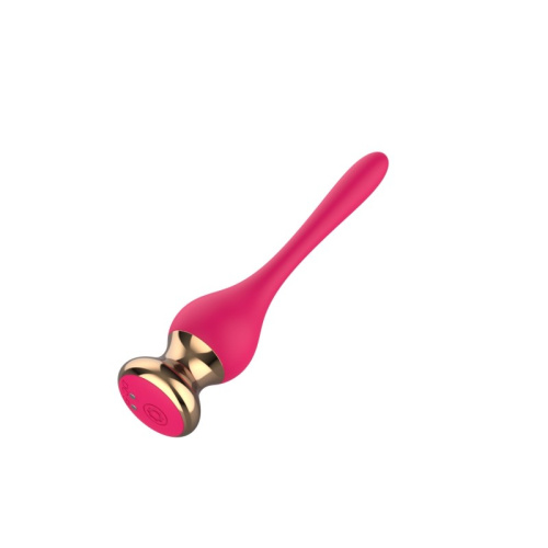 Розовый вибромассажер Nipple Vibrator - 14,5 см. фото 3