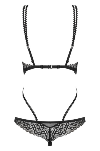 Соблазнительное боди Liferia с цветочным орнаментом фото 3