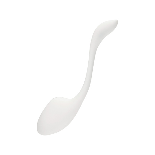 Белое виброяйцо с функцией управления через приложение фото 2