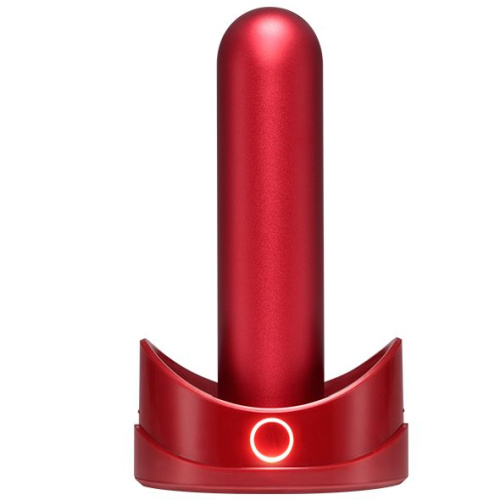 Красный мастурбатор Flip Zero Red & Warmer с подогревом фото 3