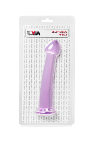 Фиолетовый фаллоимитатор Jelly Dildo M - 18 см. фото 5 Фиолетовый фаллоимитатор Jelly Dildo M - 18 см. фото 5