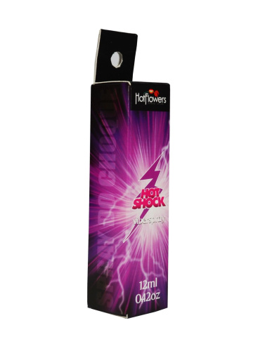 Стимулирующий спрей для клитора Hot Shock с разогревающе-покалывающим эффектом - 12 мл. фото 2
