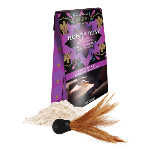 Пудра для тела Honey Dust Body Powder с ароматом малины - 28 гр. Пудра для тела Honey Dust Body Powder с ароматом малины - 28 гр.