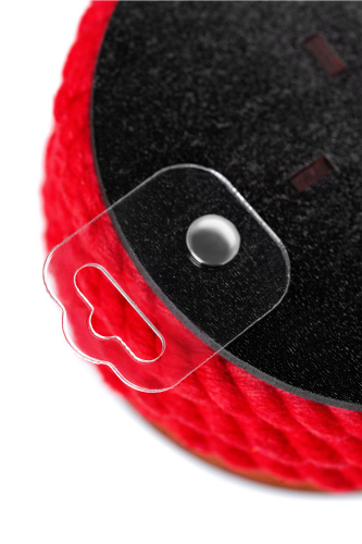 Красная веревка для шибари на катушке - 5 м. фото 5 Красная веревка для шибари на катушке - 5 м. фото 5