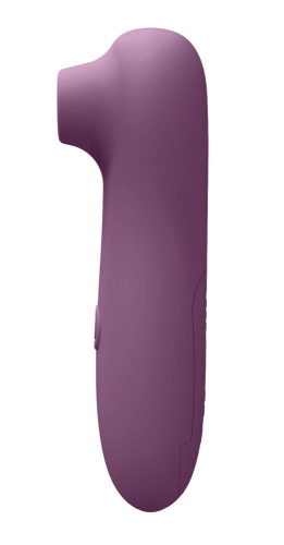Фиолетовый вакуумный вибростимулятор клитора Ace фото 2