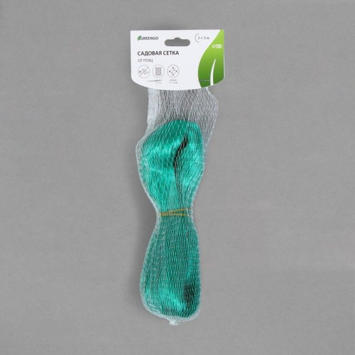 Мягкая садовая сетка от птиц - 5х2 метра фото 3
