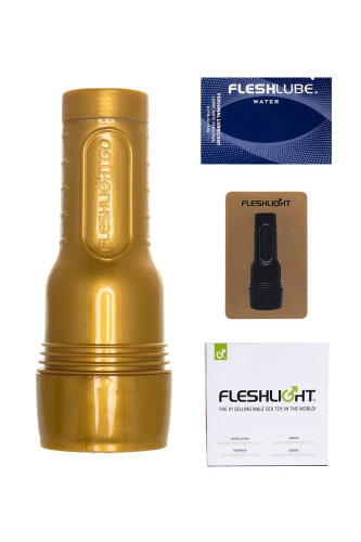 Мастурбатор-вагина Fleshlight - Go Stamina Training Unit фото 8