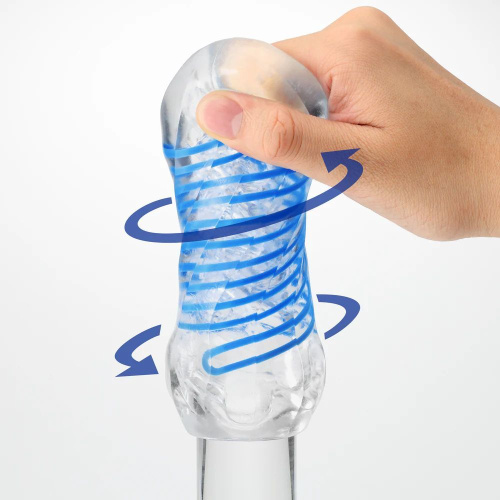 Мастурбатор Tenga Spinner DX 01 Drops фото 3