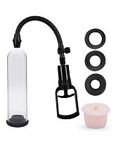 Вакуумная помпа со сменными насадками Rider