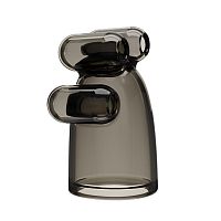 Дымчатая насадка-мастурбатор с вибрацией Vibrating Crystal Cap II Дымчатая насадка-мастурбатор с вибрацией Vibrating Crystal Cap II