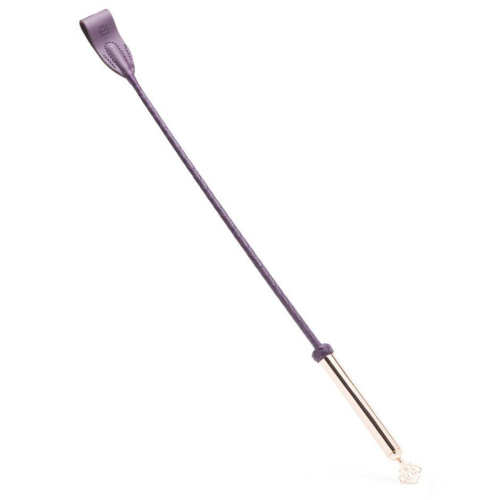 Фиолетовый стек Cherished Collection Riding Crop - 70 см. фото 2