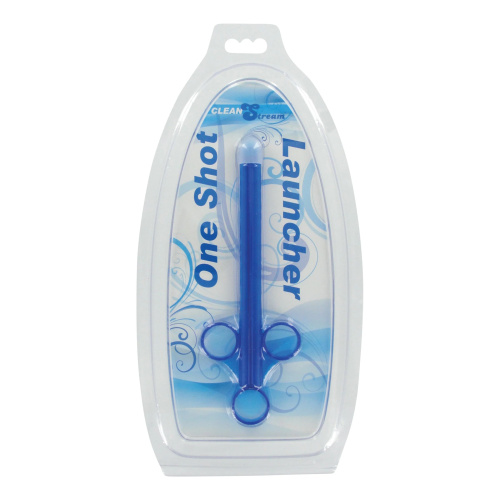 Синий шприц для введения лубриканта XL Lubricant Launcher фото 2