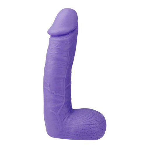 Фиолетовый фаллоимитатор XSKIN 6 PVC DONG - 15 см. Фиолетовый фаллоимитатор XSKIN 6 PVC DONG - 15 см.