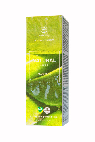 Органический гель Natural Lube - 100 мл. фото 2