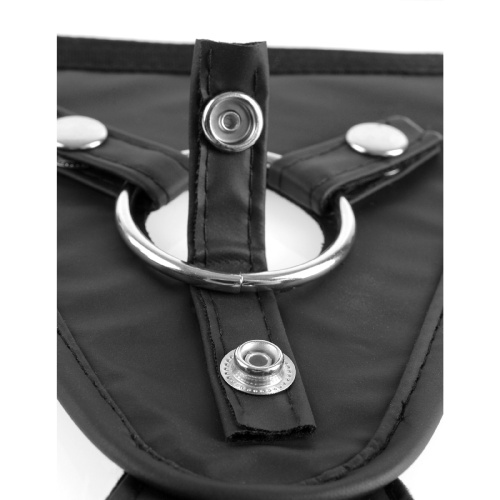 Черные женские трусики для страпона Perfect Fit Harness фото 4 Черные женские трусики для страпона Perfect Fit Harness фото 4