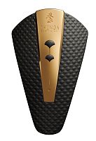 Черный клиторальный вибростимулятор OBI