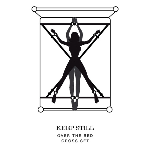 Набор для связывания на кровати Keep Still фото 2