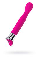 Розовый стимулятор для точки G с гибкой головкой GAELL - 21,6 см.