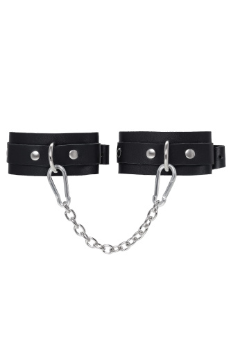 Черные мини-оковы со скруглёнными углами фото 2 Черные мини-оковы со скруглёнными углами фото 2