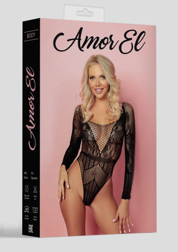 Сексуальное боди с длинными рукавами фото 3