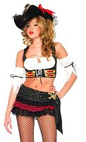 Костюм очаровательной пиратки
