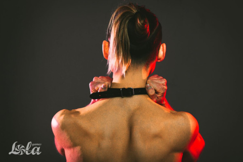 Черный кляп-шарик  Love Spell фото 9