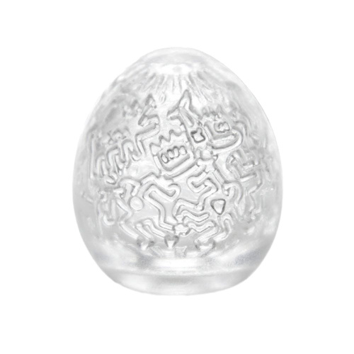 Мастурбатор-яйцо Keith Haring EGG PARTY фото 2