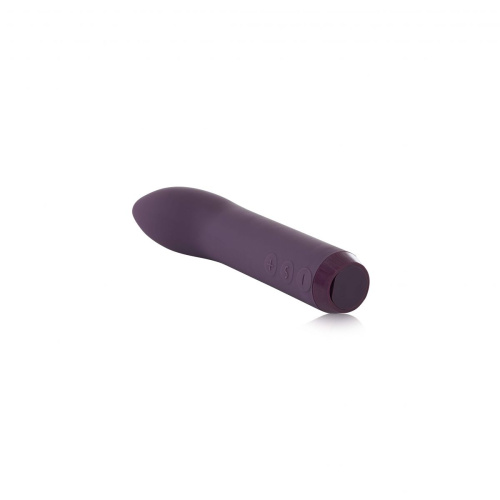 Фиолетовый мини-вибратор G-Spot Bullet - 11,4 см. фото 2