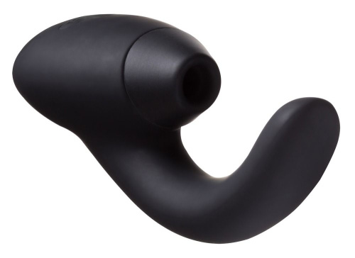 Чёрный стимулятор 2-в-1 для женщин Womanizer InsideOut фото 2