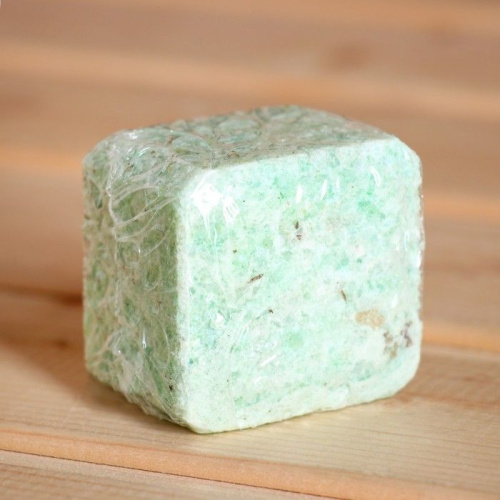 Соляной брикет-куб «Противопростудный» с ароматом эвкалипта, шалфея и мяты - 200 гр. фото 5