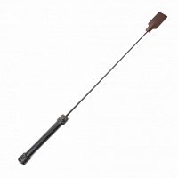 Коричневый кожаный стек - 77 см.