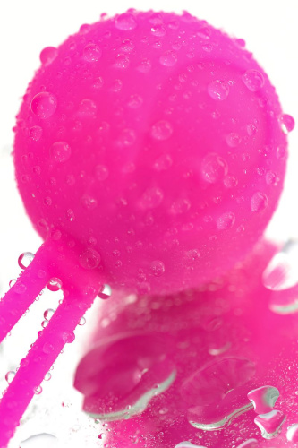 Розовый вагинальный шарик BLUSH фото 9