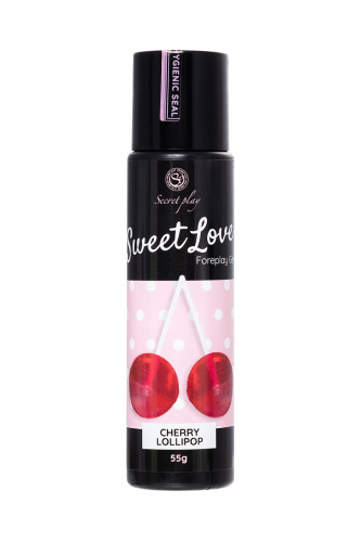 Разогревающий сливочный гель для сосков и интимных зон со вкусом вишневого леденца - 55 гр. Разогревающий сливочный гель для сосков и интимных зон со вкусом вишневого леденца - 55 гр.