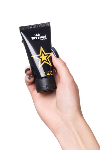 Анальная гель-смазка на водной основе MyLube GLIDE - 50 мл. фото 6