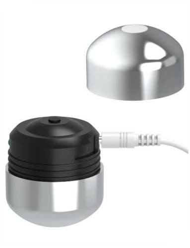 Черное виброяйцо с пультом управления Remote Cherry фото 2