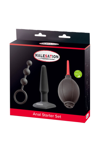 Набор из 3 анальных игрушек Anal Starter Set фото 2