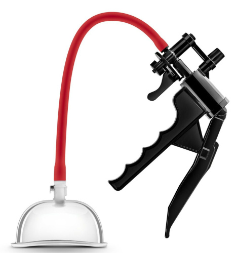 Вакуумная помпа для клитора Advanced Pussy Pump System Вакуумная помпа для клитора Advanced Pussy Pump System