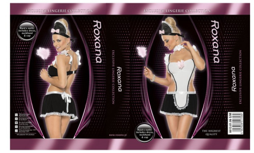 Костюм застенчивой горничной из 3 предметов фото 2 Костюм застенчивой горничной из 3 предметов фото 2