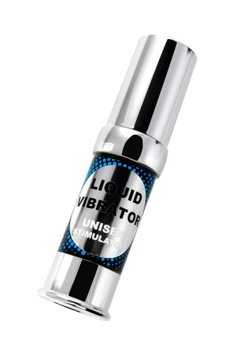 Интимный гель с эффектом вибрации Liquid Vibrator Unisex Stimulator - 15 мл. фото 4