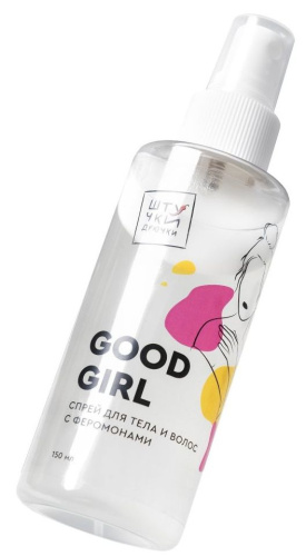Двухфазный спрей для тела и волос с феромонами Good Girl - 150 мл. фото 2