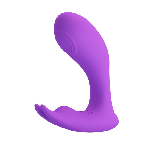 Фиолетовый стимулятор G-точки Idabelle - 10,1 см. фото 2