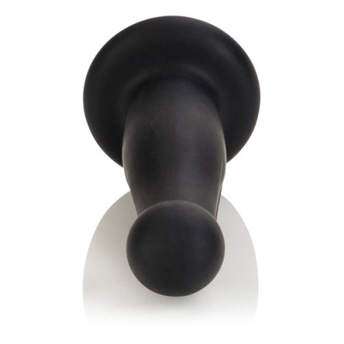 Чёрный фаллоимитатор для страпона Silicone Love Rider G-Kiss Probes - 16 см. фото 3 Чёрный фаллоимитатор для страпона Silicone Love Rider G-Kiss Probes - 16 см. фото 3