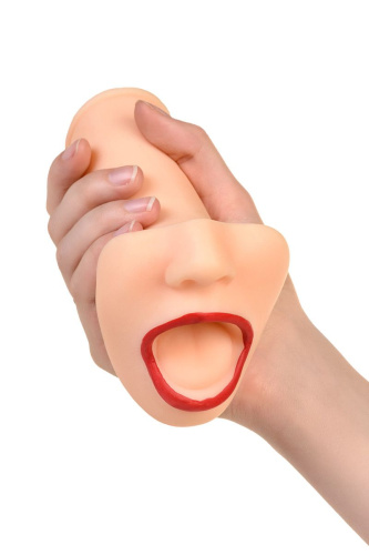 Мастурбатор-ротик с алыми губами фото 3 Мастурбатор-ротик с алыми губами фото 3