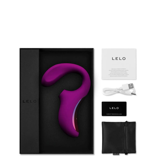 Лиловый массажёр двойного действия Enigma Cruise фото 4 Лиловый массажёр двойного действия Enigma Cruise фото 4