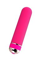 Розовый нереалистичный мини-вибратор Mastick Mini - 13 см. Розовый нереалистичный мини-вибратор Mastick Mini - 13 см.