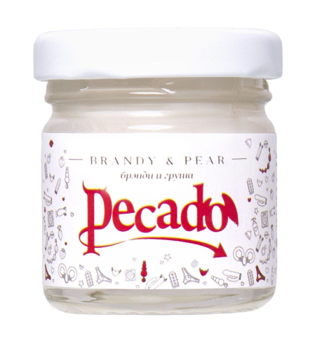 Массажная свеча Brandy & Pear - 35 мл.