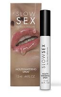 Спрей для усиления слюноотделения Slow Sex Mouthwatering Spray - 13 мл.