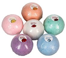 Бомбочки для ванны  Клубничный йогурт  - 5 шт.(118 гр.)